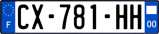 CX-781-HH