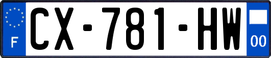 CX-781-HW