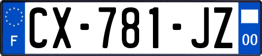 CX-781-JZ