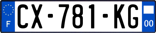 CX-781-KG