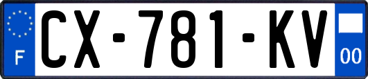 CX-781-KV