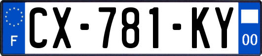 CX-781-KY