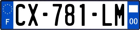 CX-781-LM