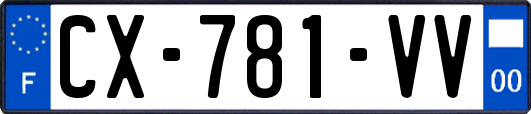 CX-781-VV