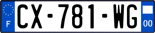 CX-781-WG