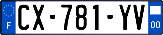 CX-781-YV