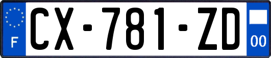 CX-781-ZD