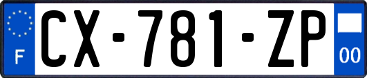 CX-781-ZP