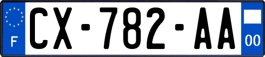 CX-782-AA