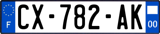 CX-782-AK