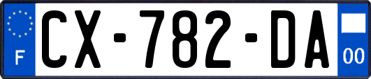 CX-782-DA