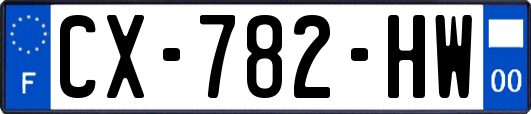 CX-782-HW