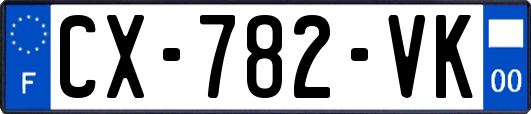 CX-782-VK