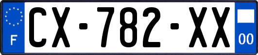 CX-782-XX