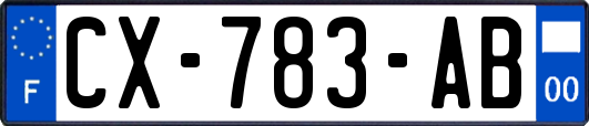 CX-783-AB