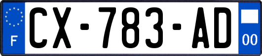 CX-783-AD