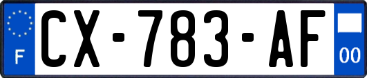 CX-783-AF