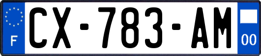 CX-783-AM