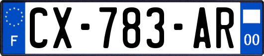 CX-783-AR