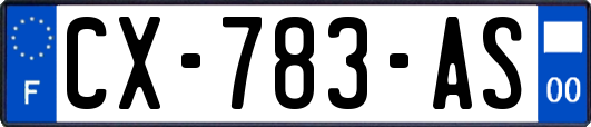 CX-783-AS