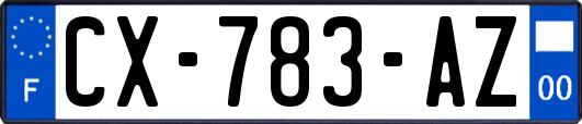 CX-783-AZ