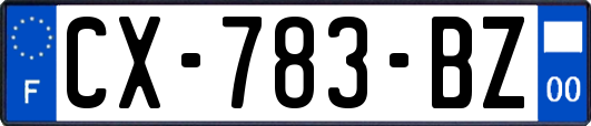 CX-783-BZ