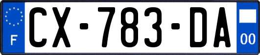 CX-783-DA