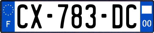 CX-783-DC