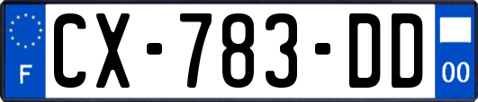 CX-783-DD