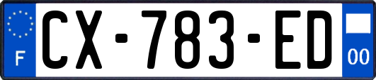 CX-783-ED