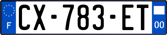 CX-783-ET