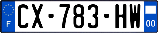 CX-783-HW