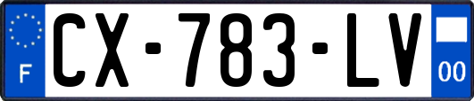 CX-783-LV