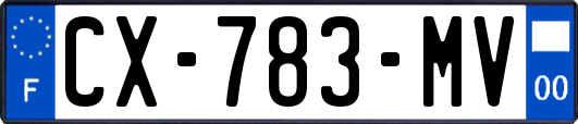 CX-783-MV