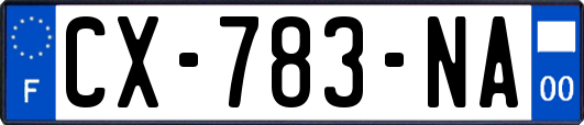 CX-783-NA