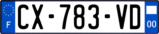 CX-783-VD