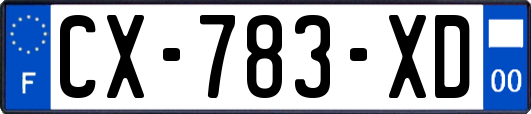 CX-783-XD