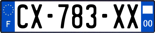 CX-783-XX