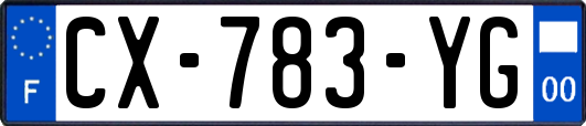 CX-783-YG