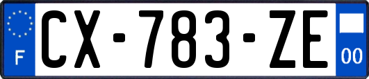 CX-783-ZE