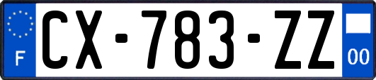 CX-783-ZZ