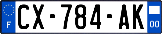 CX-784-AK