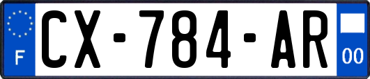 CX-784-AR