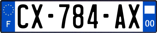 CX-784-AX