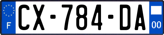 CX-784-DA