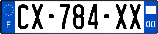 CX-784-XX