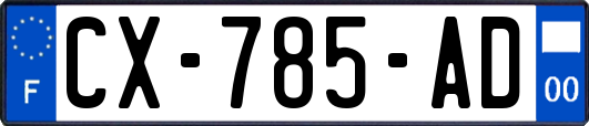 CX-785-AD