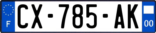 CX-785-AK