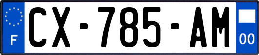 CX-785-AM