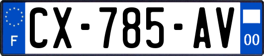 CX-785-AV